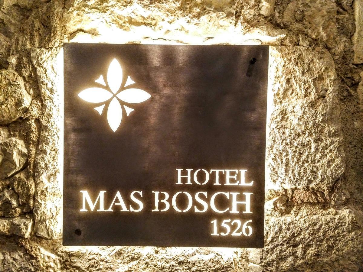 Hotel Mas Bosch 1526 Авиньонет-де-Пучвентос Экстерьер фото